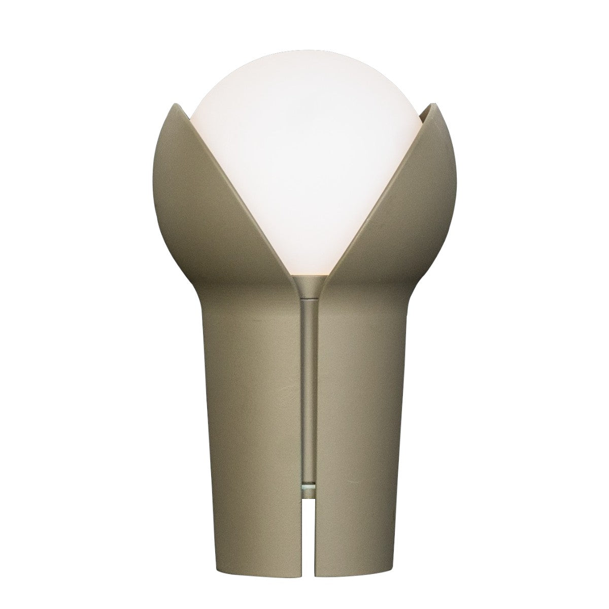 Innermost - Bud Indoor Outdoor Touch LED Lamp Cordless Rechargeable Dimming - Olive