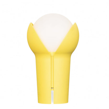 Innermost - Bud Indoor Outdoor Touch LED Lamp Cordless Rechargeable Dimming - Yellow