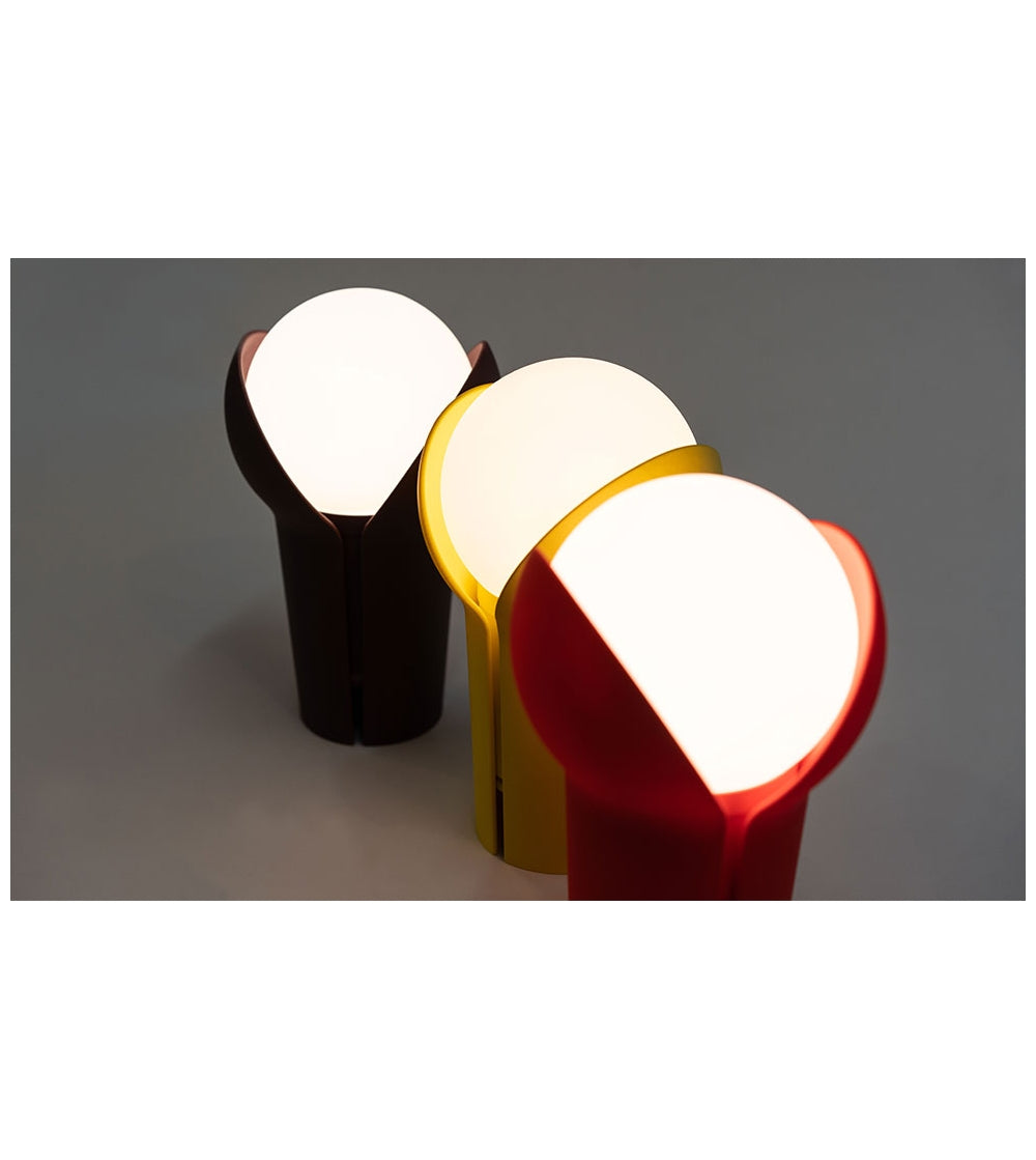 Innermost - Bud Indoor Outdoor Touch LED Lamp Cordless Rechargeable Dimming - Ash Grey