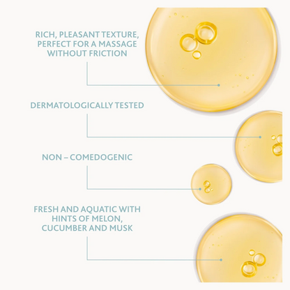 Text about a rich, pleasant texture product with small images of the product.