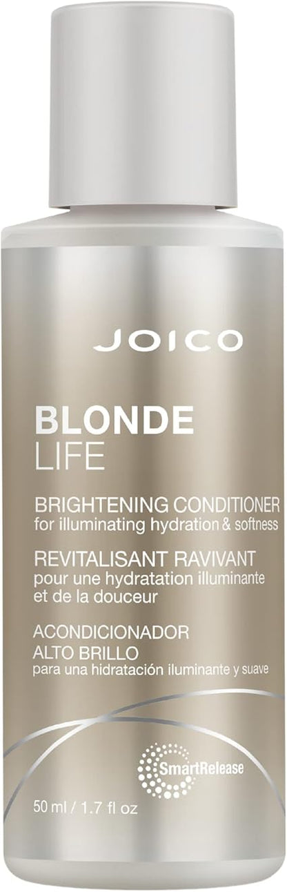 Joico Blonde Life Brightening Conditioner bottle on a white background