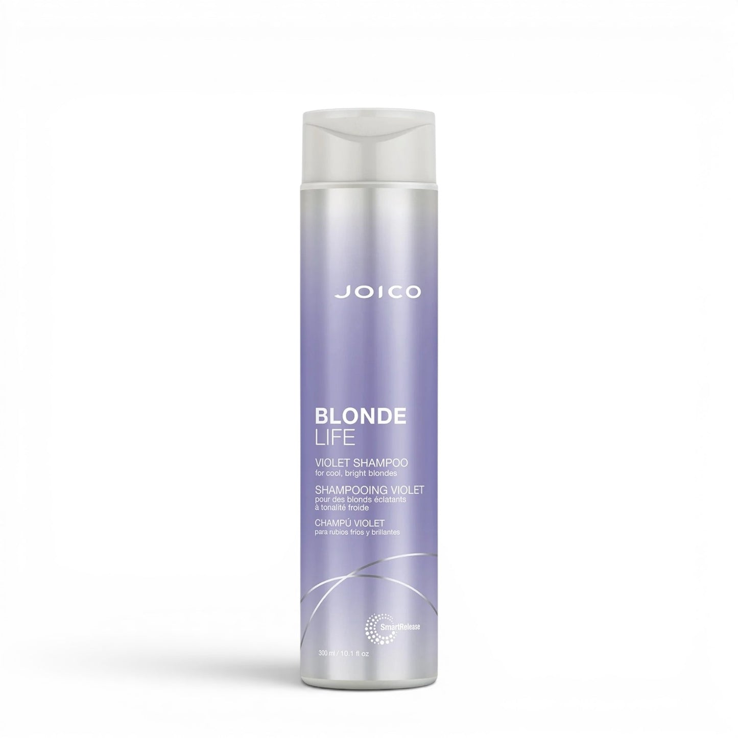 Joico Blonde Life Violet Shampoo bottle on a white background