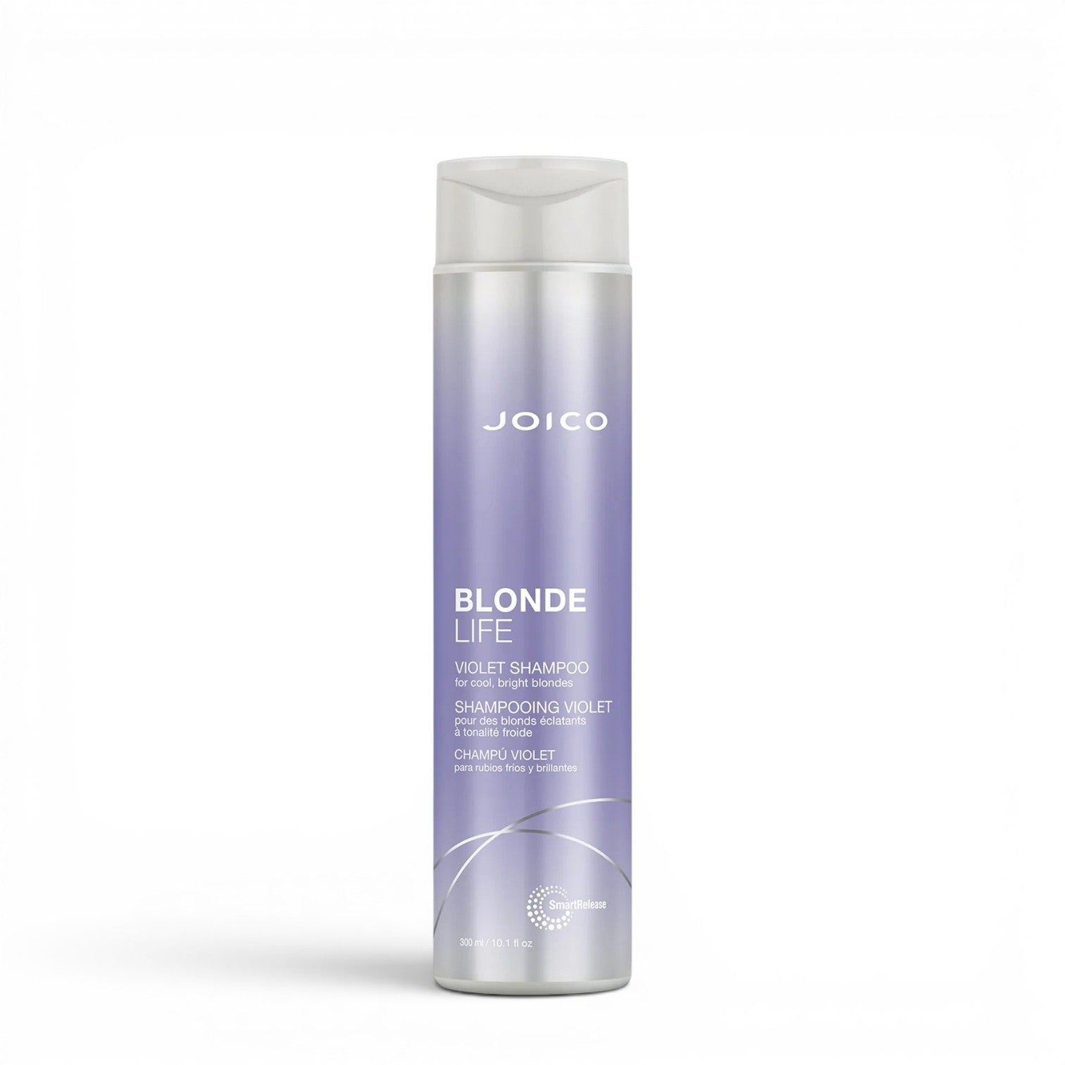 Joico Blonde Life Violet Shampoo bottle on a white background