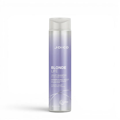 Joico Blonde Life Violet Shampoo bottle on a white background