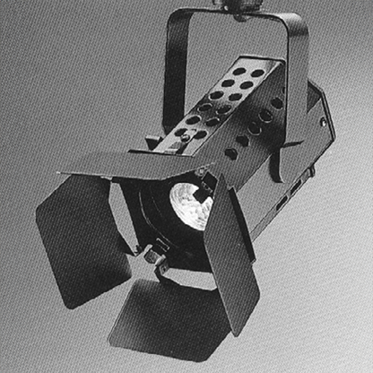 Juno Track Lighting T295BL Theatrical Light - 50W R20/PAR20 - Black