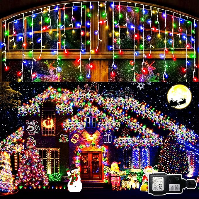 Knonew LED Christmas Light Set