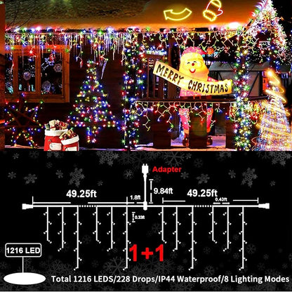 Knonew LED Christmas Light Set