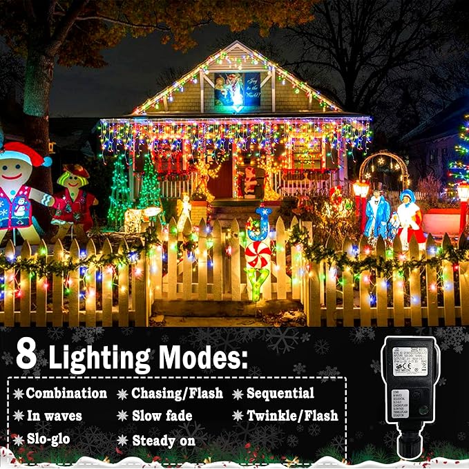 Knonew LED Christmas Light Set