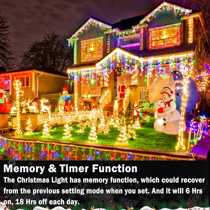 Knonew LED Christmas Light Set