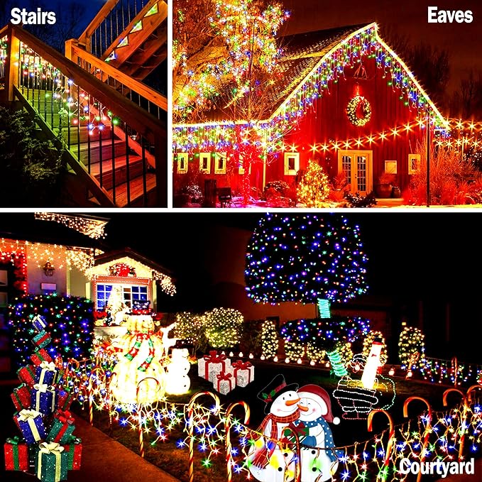 Knonew LED Christmas Light Set