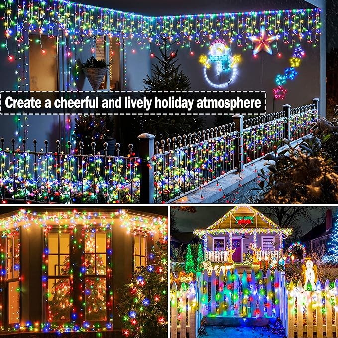 Knonew LED Christmas Light Set