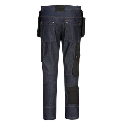 Portwest KX342 KX3 Denim Holster Trousers - 32" Waist , 31" Leg
