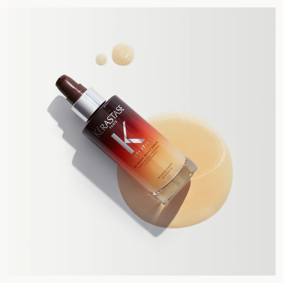 Kérastase Nutritive 8h Magic Night Serum for Dry Hair 90ml | Overnight Leave In Hair Treatment