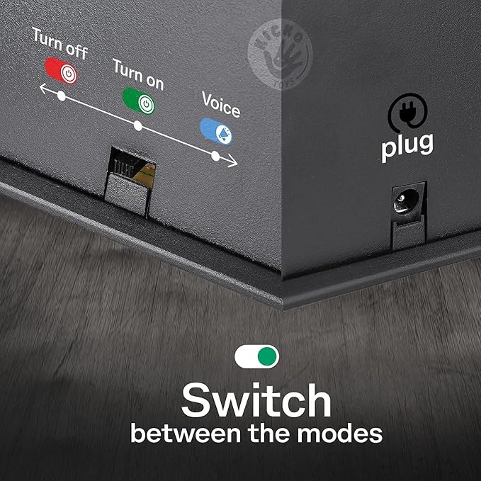 Kicko 7-Inch Plasma Ball - Purple Nebula Plasma Globe Touch and Sound Sensitive Lightning Lamp