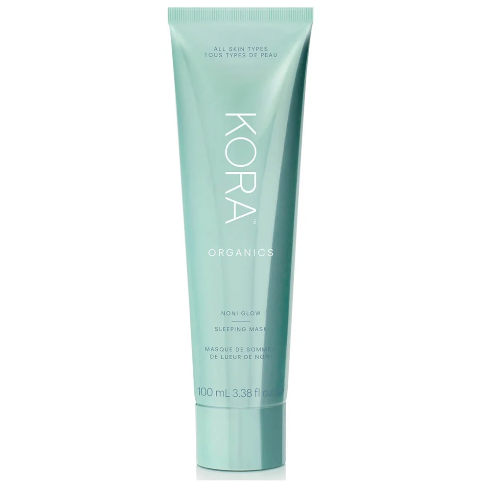 Kora Organics skincare product on a white background