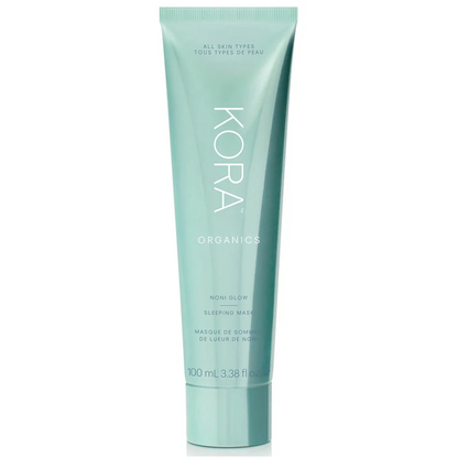 Kora Organics skincare product on a white background