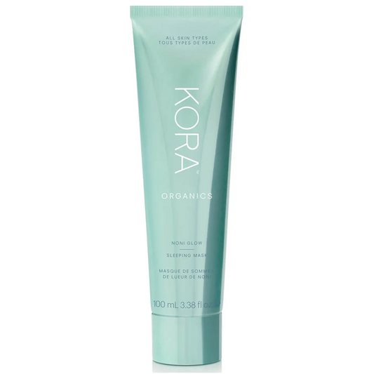 Kora Organics skincare product on a white background