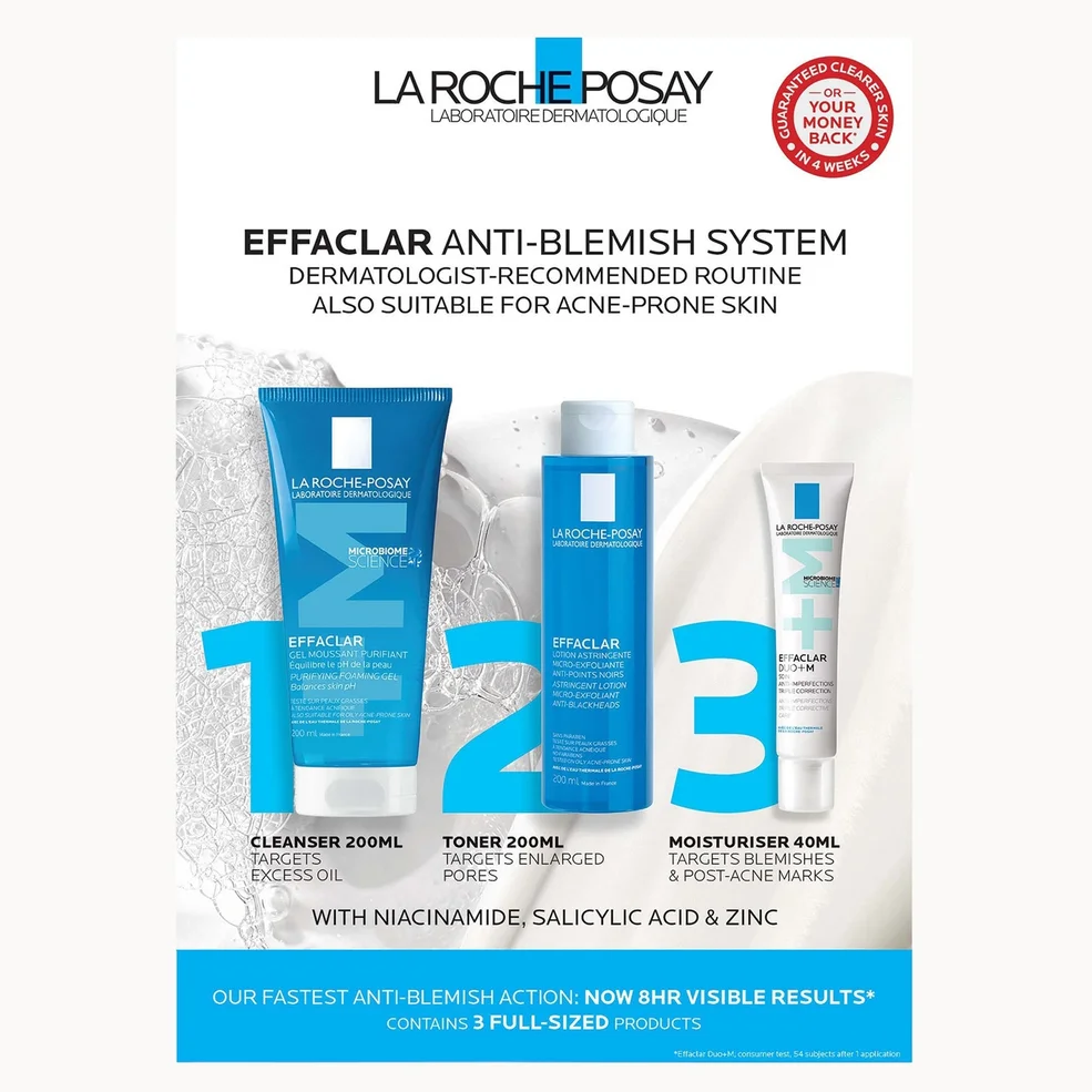La Roche-Posay Effaclar on a white background