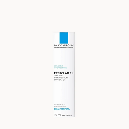 La Roche-Posay Eppaclar A.I. Hair Restoration Corrector spray bottle, 15 ml, shown on a solid white background.