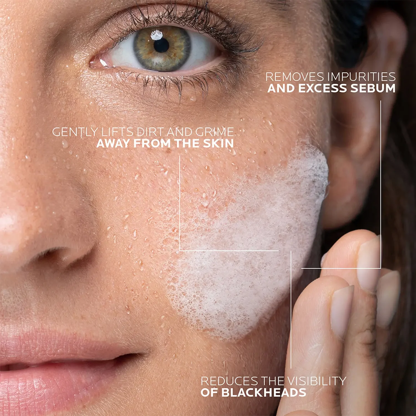 La Roche-Posay Effaclar Purifying Foaming Gel Cleanser 15ml Travel Size