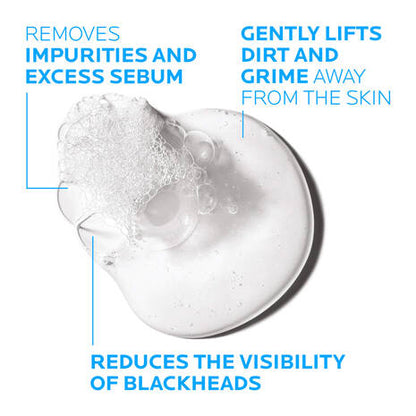 La Roche-Posay Effaclar Purifying Foaming Gel Cleanser 15ml Travel Size