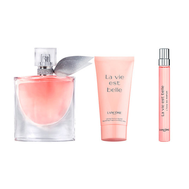 Lancome La Vie Est Belle Eau de Parfum 50ml Gift Set (Damaged Box)