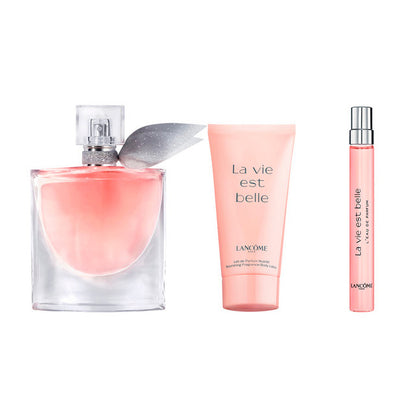 Lancome La Vie Est Belle Eau de Parfum 50ml Gift Set (Damaged Box)