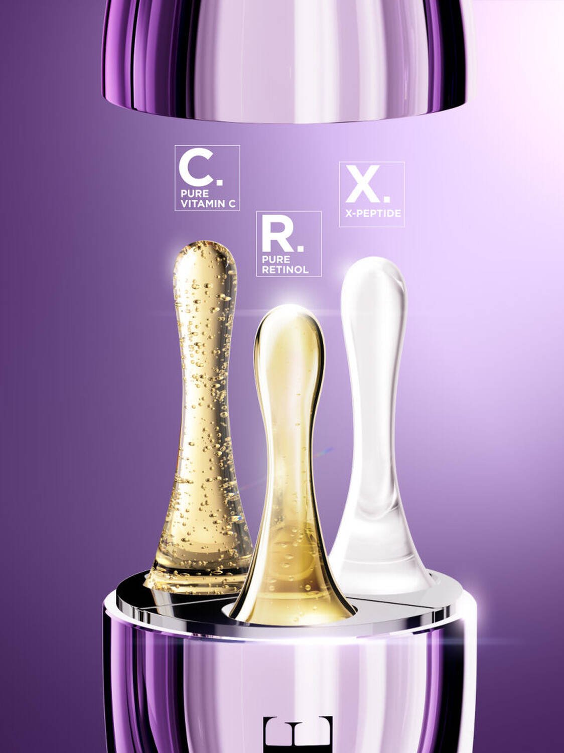 Lancôme Rénergie C.R.x. Triple Serum Retinol 50ml Anti-Ageing