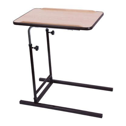 Medical Langton Open Toe Over Bed Table Height & Tilt Adjustable Devilbiss