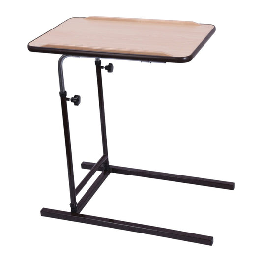 Medical Langton Open Toe Over Bed Table Height & Tilt Adjustable Devilbiss