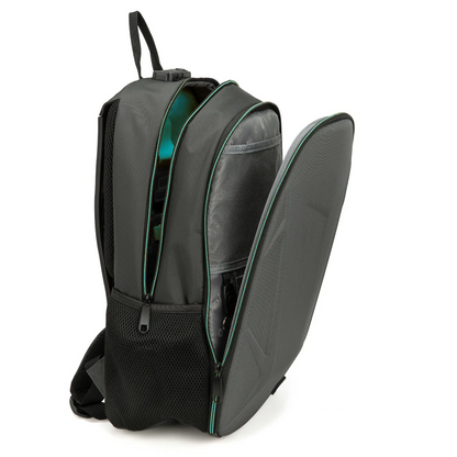 I-Stay 15.6 Inch Laptop Hardshell Backpack with USB Port and Anti-Theft Padlock