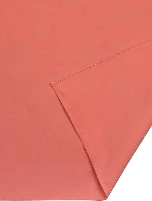 Sleepdown - Lightweight Super Absorbent Towel with Bag in Coral - 160 x 90cm