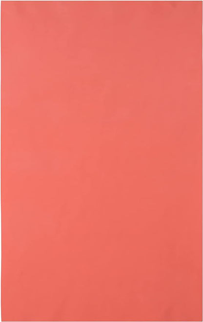Sleepdown - Lightweight Super Absorbent Towel with Bag in Coral - 160 x 90cm