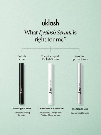 UKLASH Eyelash Growth Serum For Longer & Fuller Lashes - 3ml