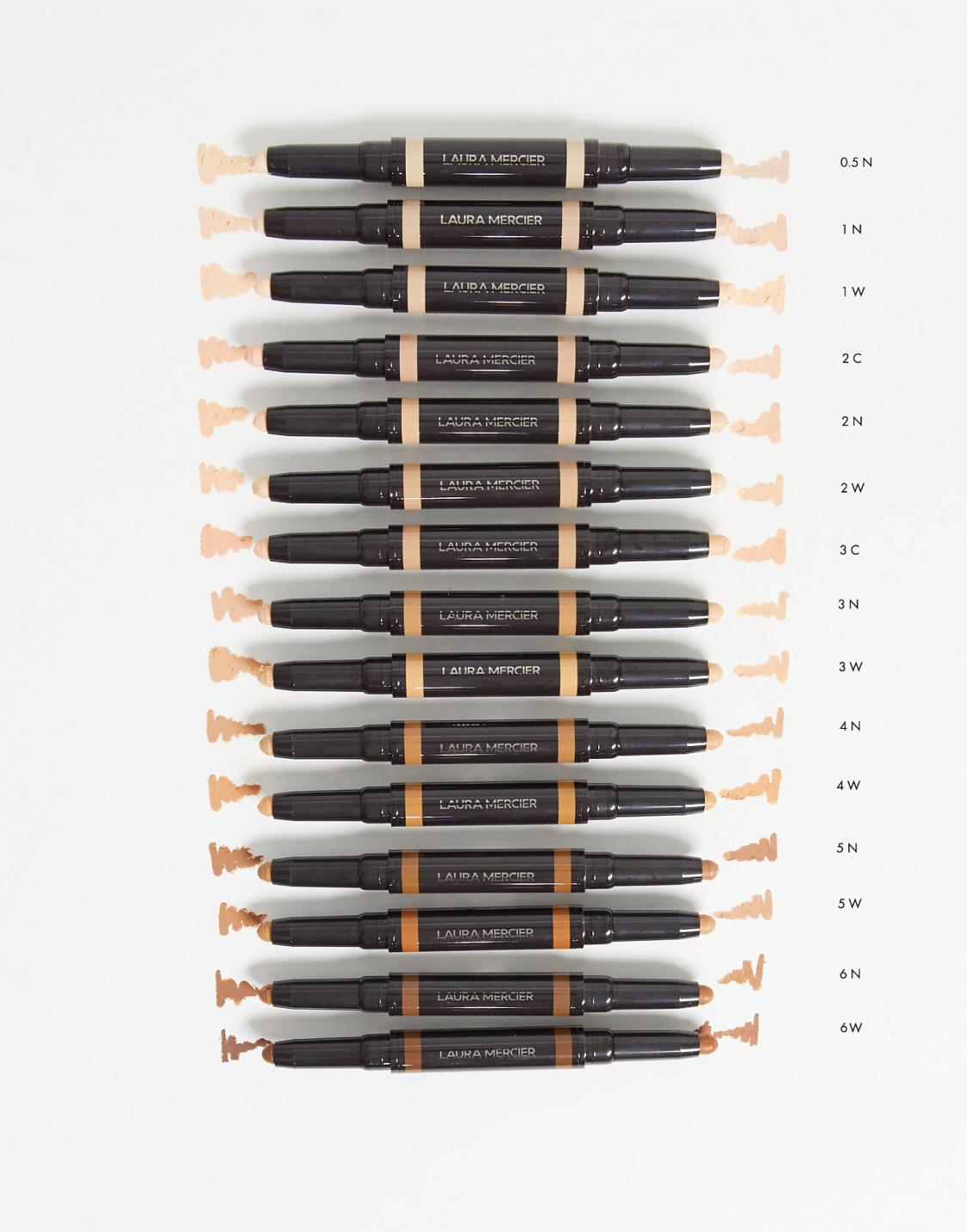 Laura Mercier Secret Camouflage Concealer Duo 2N 5.92g | Two-Tone Cream Concealer | Buildable Coverage Face Concealer