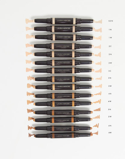 Laura Mercier Secret Camouflage Concealer Duo 2N 5.92g | Two-Tone Cream Concealer | Buildable Coverage Face Concealer