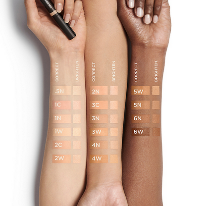 Laura Mercier Secret Camouflage Concealer Duo 2N 5.92g | Two-Tone Cream Concealer | Buildable Coverage Face Concealer