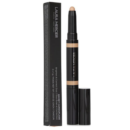 Laura Mercier Secret Camouflage Concealer Duo 2N 5.92g | Two-Tone Cream Concealer | Buildable Coverage Face Concealer