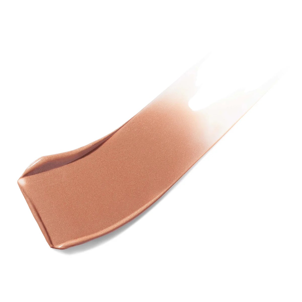 Laura Mercier Tinted Moisturiser Bronzer 03 Sunbeam swatch smudged on a white background