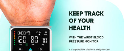 Lazle WRS-35E Wrist Blood Pressure Monitor