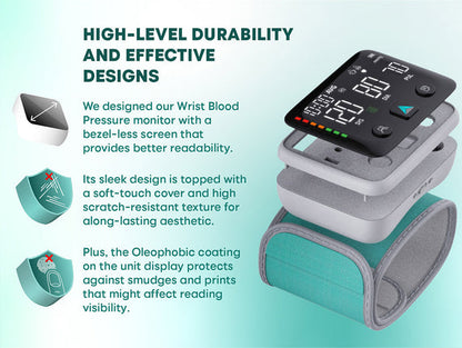 Lazle WRS-35E Wrist Blood Pressure Monitor