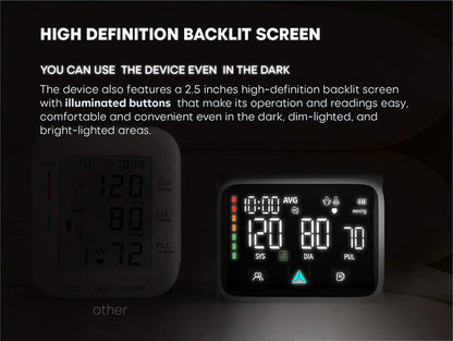 Lazle WRS-35E Wrist Blood Pressure Monitor