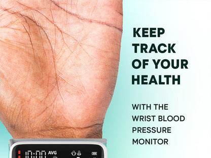 Lazle WRS-35E Wrist Blood Pressure Monitor