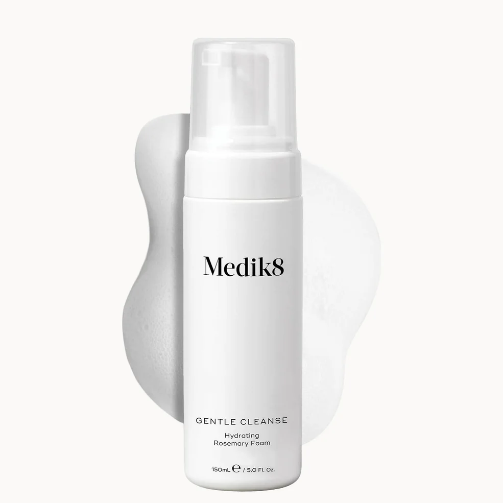 Medik8 Gentle Cleanse bottle on a white background