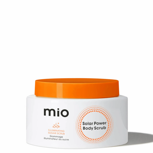 MIO - Solar Power Moisturising Exfoliating Sugar Body Scrub 275g