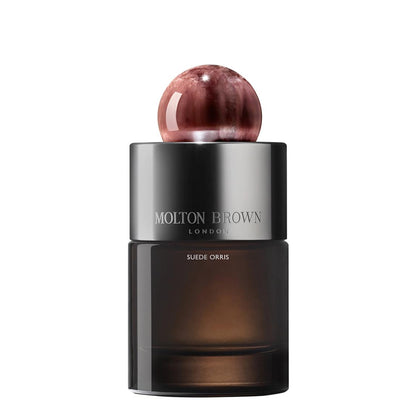 Molton Brown Suede Orris Eau de Parfum 100ml | Unisex Iris Leather Fragrance