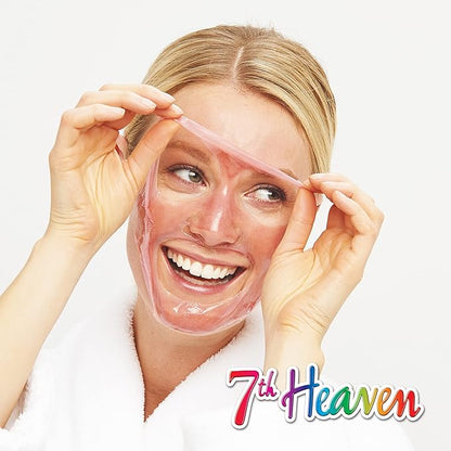 7th Heaven - Passion Easy Peel-Off Face Mask For Normal & Combo Skin - Removes Unwanted Oils & Protects