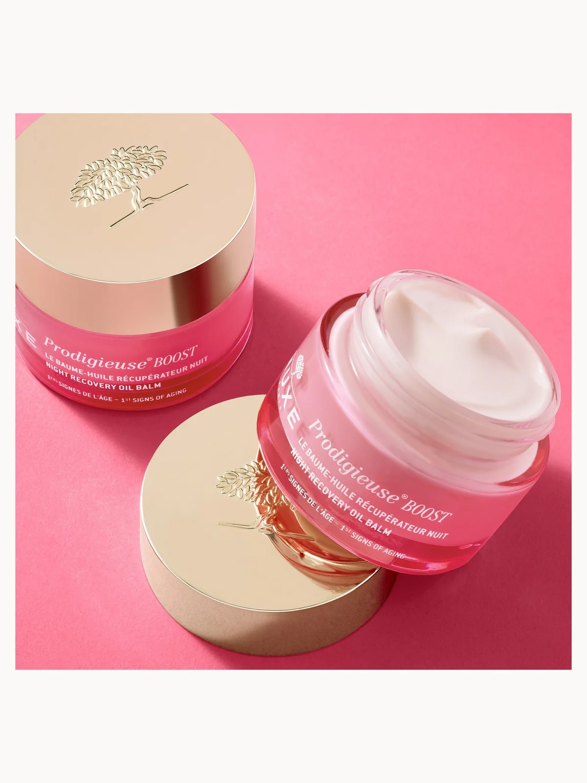 NUXE Creme Prodigieuse Boost Night Recovery Oil Balm | Overnight Nourishing Face Balm