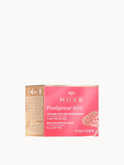 NUXE Creme Prodigieuse Boost Night Recovery Oil Balm | Overnight Nourishing Face Balm