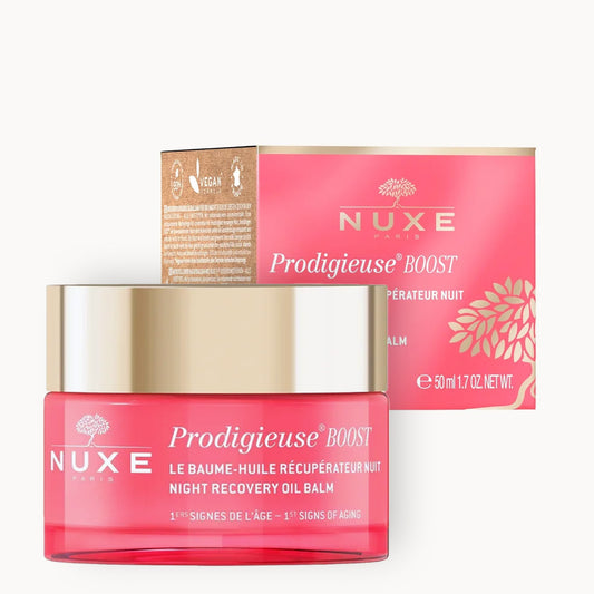 NUXE Creme Prodigieuse Boost Night Recovery Oil Balm | Overnight Nourishing Face Balm
